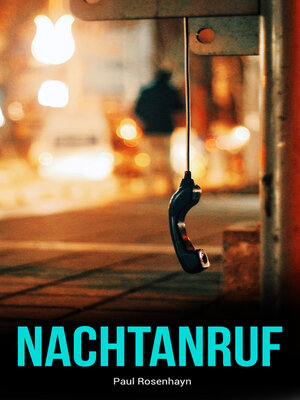 cover image of Nachtanruf